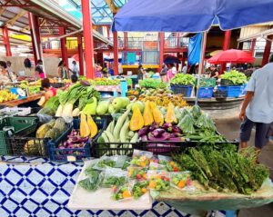 Mehr über den Artikel erfahren Mahé – Victoria Market